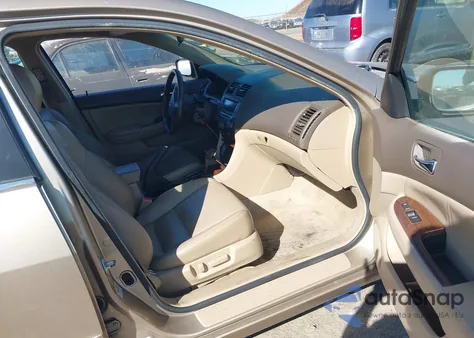 2006 Honda Accord Sdn Ex-L V6 from USA, damaged, VIN 1HGCM665X6A072044